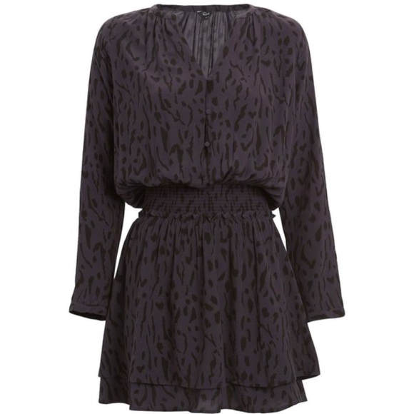 Rails Dresses & Skirts - Rails Jasmine Dress- Ash Cheetah